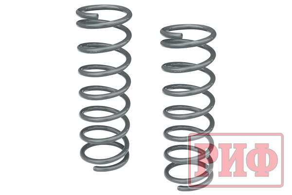 Пружины РИФ задние усиленные SsangYong Rexton 1 лифт 30 мм +75 кг