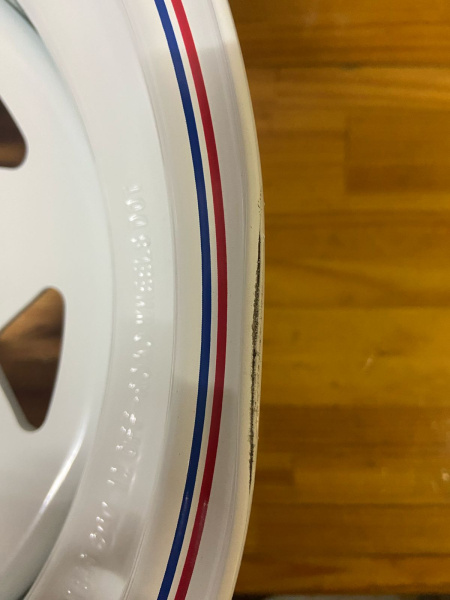 Диск усиленный УАЗ стальной белый 5x139,7 8xR16 d110 ET-19 (треугольник мелкий)