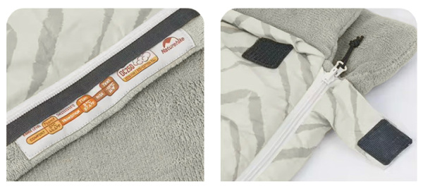 1 Мешок спальный Naturehike Shanmi, 210х80см, (ТК: +13C), (правый), светло-зеленый 1 Мешок спальный Naturehike Shanmi, 210х80см, (ТК: +13C), (правый), светло-зеленый