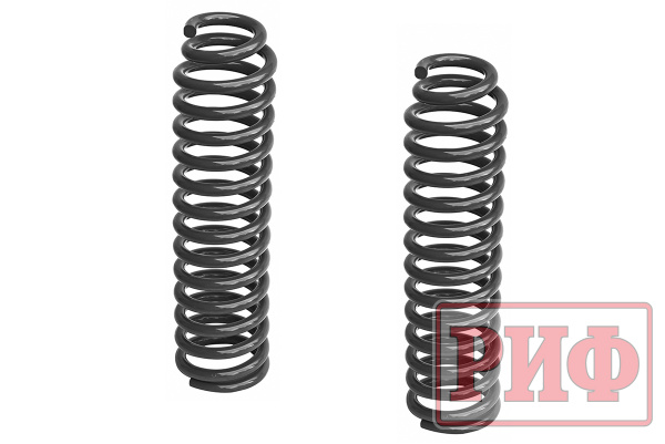 Пружины РИФ передние Toyota Land Cruiser 80/105 +100 кг лифт 150 мм