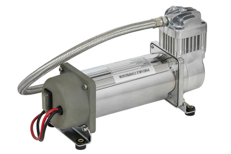 Компрессор автомобильный стационарный 12V YURUI 50 л/мин 10,2 атм