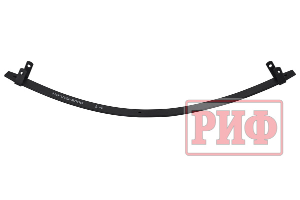 Лист 4 рессоры RIFVIG-250B 7*60*1080