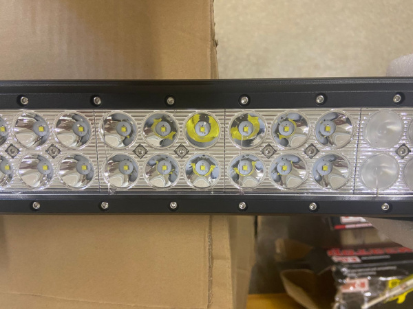 4 Фара комбинированного света РИФ 1118 мм 288W LED (уценка)