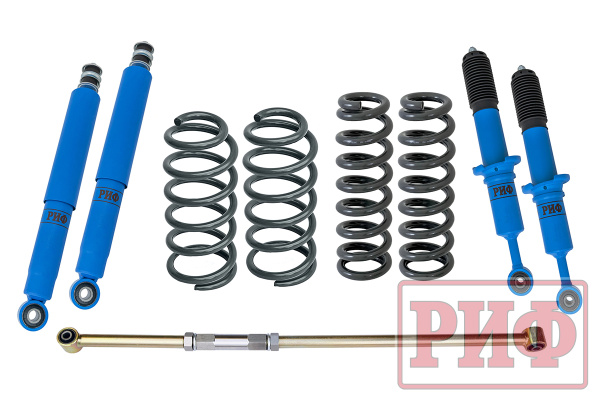 Лифт-комплект РИФ Toyota Land Cruiser Prado 150 лифт 45 мм (дизель) жесткий
