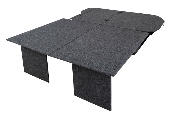 Органайзер в багажник для Mitsubishi Pajero IV (2 выдвижн.ящика+спальник)