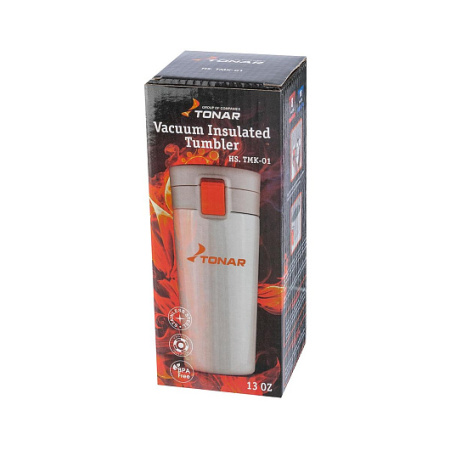 Термос-кружка ТОНАР 400 мл., белый