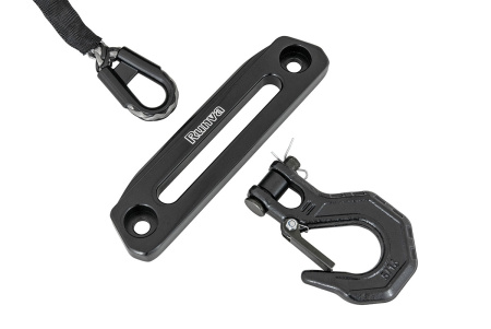 Лебёдка автомобильная электрическая 12V Runva EWV6000FSR 2722 кг (синтетический трос)