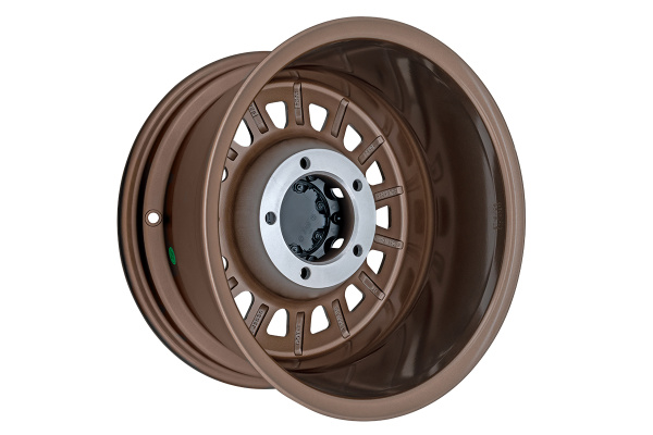 Диск УАЗ литой бронзовый 5x139,7 8xR16 d108,2 ET+15 (продаются по 4 шт.)