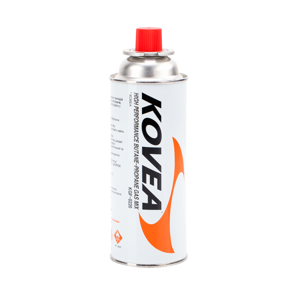 Баллон газовый цанговый KOVEA Nozzle type gas 220 г.