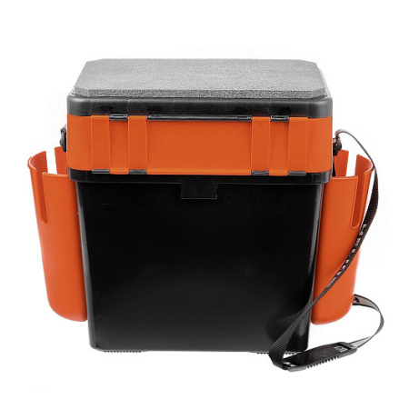 Ящик рыболовный зимний HELIOS FishBox (19л), оранжевый
