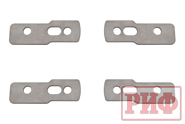 Багажник экспедиционный (платформа) алюминиевый РИФ 1250х1690 мм для Suzuki Jimny 2018+ (с крепежом)