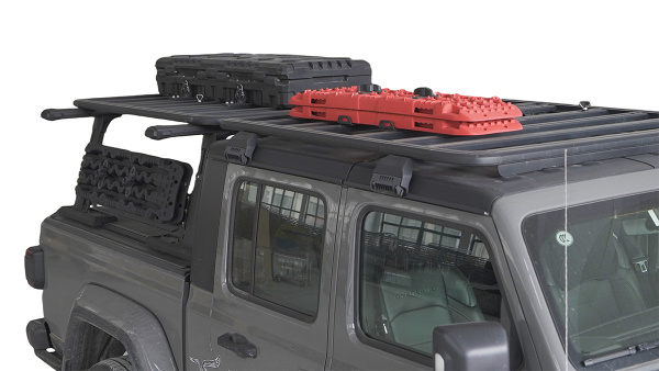 Кунг-каркас Baja Racing многофункциональный с 2-мя большими раздв. бок. панелями F-150, Tundra