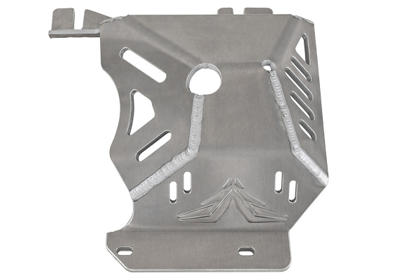 Защита Falcon заднего редуктора для Land Rover Defender 2021+ (бензин 3.0T) 8 мм