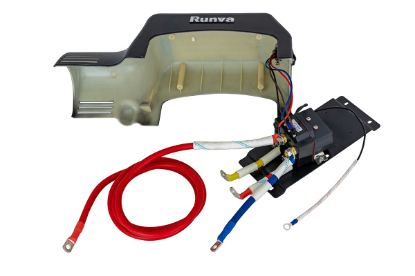 Корпус блока соленоидов для Runva EWX9500F Корпус блока соленоидов для Runva EWX9500F