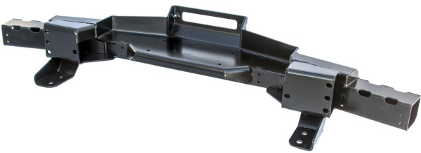 Площадка под лебёдку в штатный бампер TLC200