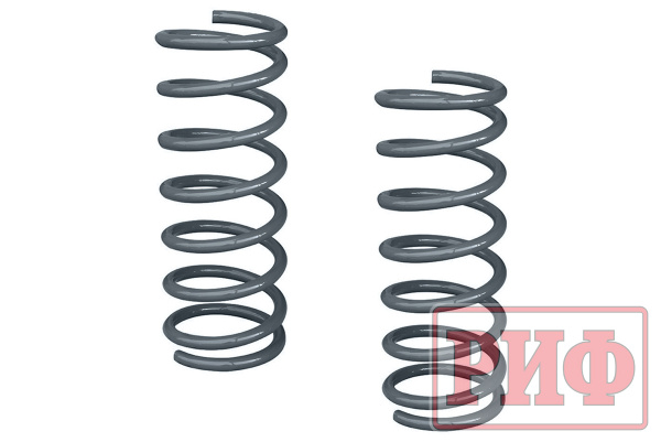 Пружины РИФ задние усиленные SsangYong Kyron, Rexton 2 и 3 лифт 30 мм +75 кг