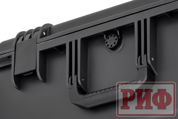 Кейс защитный ударопрочный РИФ 625x500x297 мм на колесах с телескопической ручкой