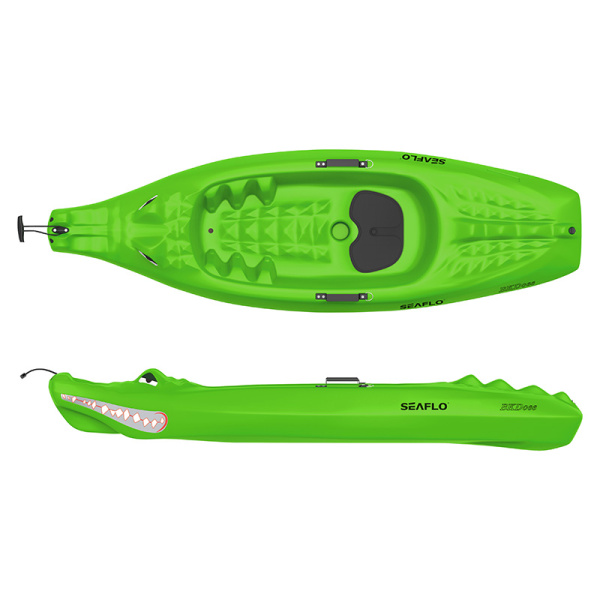 Каяк SEAFLO Caiman детский 6,6 (200,8 см), зеленый