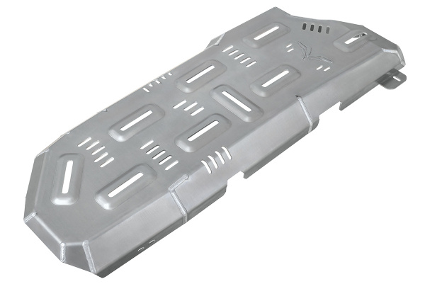 Защита Falcon топливного бака для Toyota Land Cruiser 150 4-го поколения (бензин, TX/VX), алюм. 5 мм