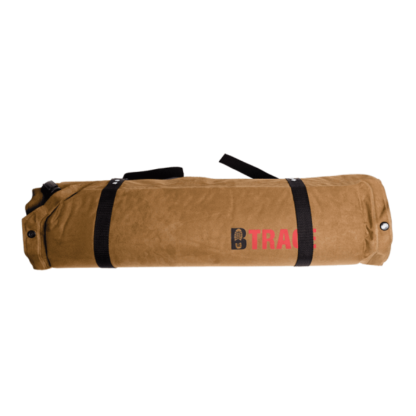 Коврик самонадувающийся BTrace Warm Pad 5,192х66х5 см Коричневый
