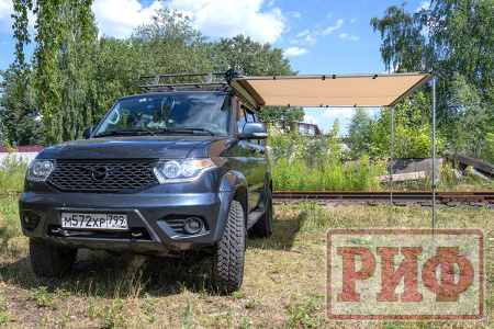 4.Маркиза автомобильная РИФ 2х2,5 м