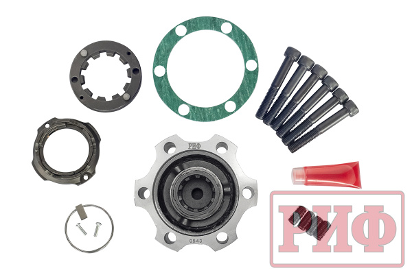 Хаб колесный РИФ автоматический с возможностью ручной блокировки  УАЗ
