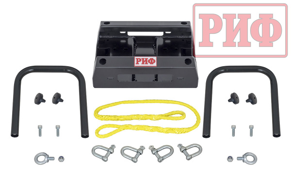 Площадка съёмная РИФ для переносной лебёдки