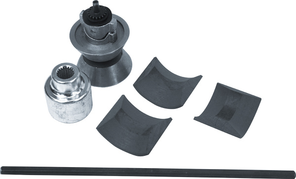 Тормоз для лебёдки Runva EWN17500 нового образца для внутреннего диаметра барабана 51 мм