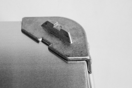 Ящик алюминиевый РИФ с замком 432х335х277 мм (ДхШхВ)