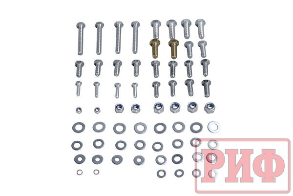 Калитка РИФ с фаркопом в штатный задний бампер Toyota Land Cruiser 100