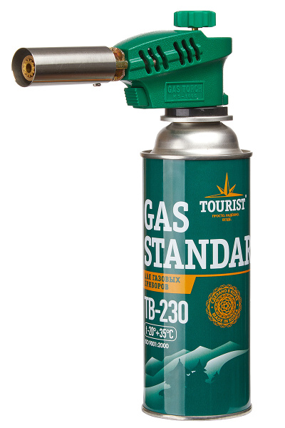 Резак газовый TOURIST KOVICA с пьезоподжигом