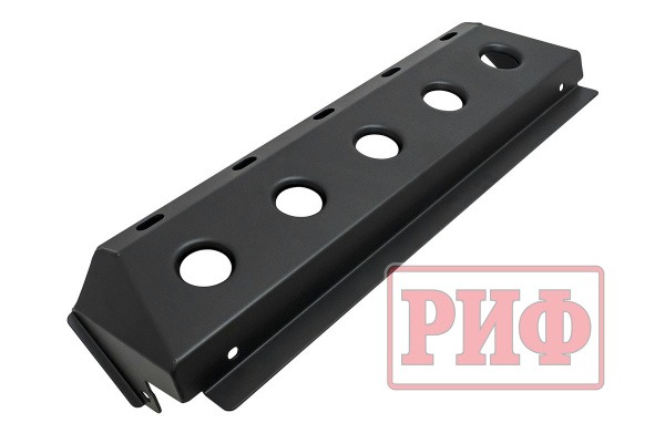 Защита рулевых тяг РИФ для Jeep Wrangler JL 2018+ (под бампер РИФ)