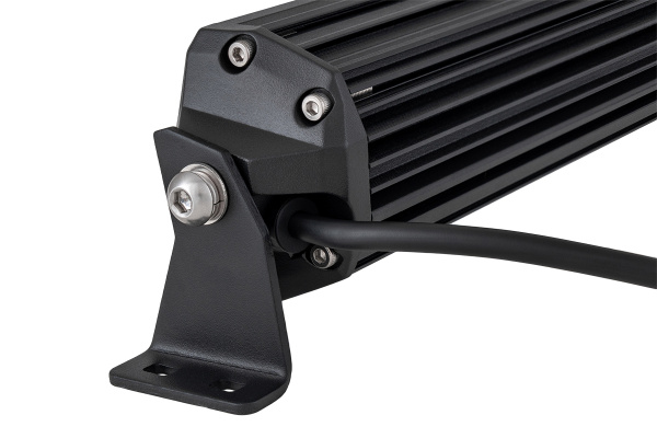 Светодиодная фара дальнего света AURORA 152 мм 45W с RGB подсветкой