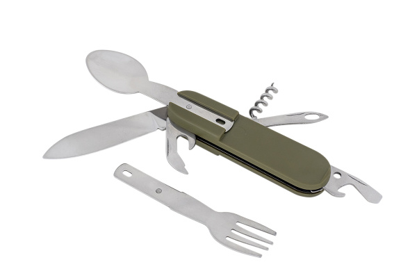 Набор столовых приборов TOURIST Дружба (7 в 1), в чехле