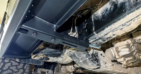 Пороги РИФ силовые TANK 400