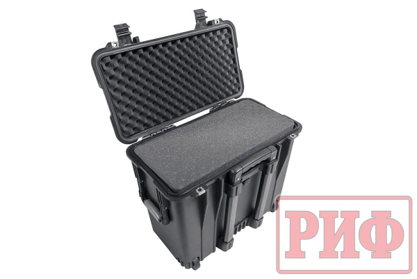 Кейс защитный ударопрочный РИФ 500х305х457 мм на колесах с телескопической ручкой
