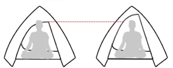 Палатка Naturehike Cloud Up Pro Si 1-местная, алюминиевый каркас, сверхлегкая, серо-красная