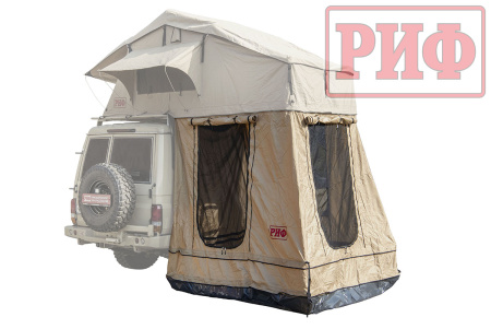 Тамбур к палатке РИФ Soft RT02-140, тент песочный
