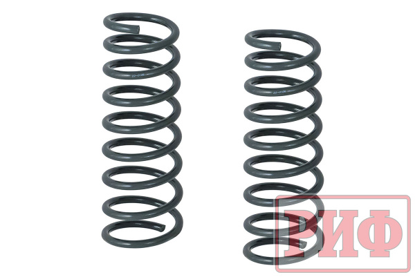 Пружины РИФ передние Renault Duster 2010+, Nissan Terrano III 2014+ лифт 40 мм +25 кг Пружины РИФ передние Renault Duster 2010+, Nissan Terrano III 2014+ лифт 40 мм +25 кг