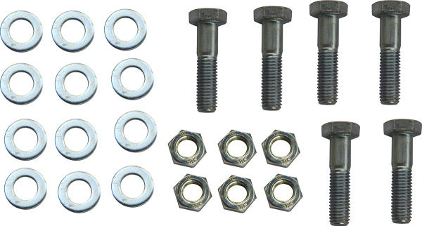 Фаркоп РИФ передний (переходник) для съемной лебёдки в штатный бампер УАЗ Хантер