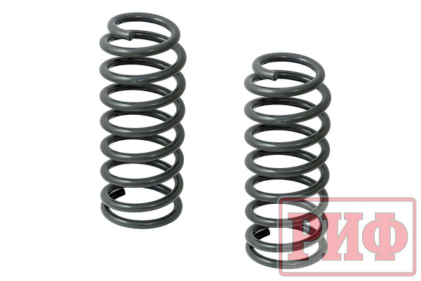 Пружины РИФ задние Toyota Land Cruiser 200 усиленные штатные лифт 25 мм Пружины РИФ задние Toyota Land Cruiser 200 усиленные штатные лифт 25 мм