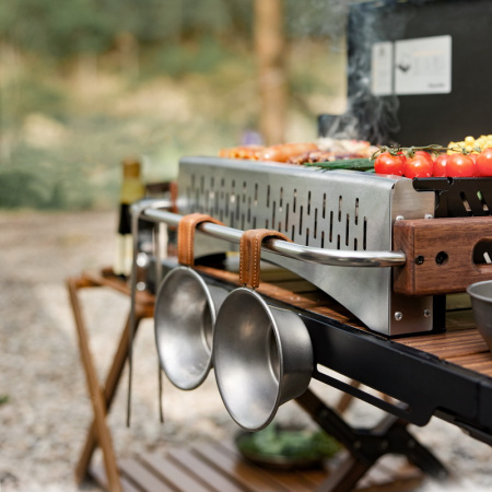 6 Гриль угольный Naturehike BBQ, черный 6 Гриль угольный Naturehike BBQ, черный