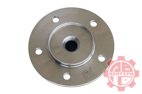 Ступица усиленная нерегулируемая с двухрядным подшипником 24 шлица Lada 4x4 Нива, Chevrolet Niva (с 2004г.)