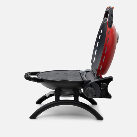 Гриль газовый O-GRILL 500MT красный, с термометром (в комплекте адаптер тип А)