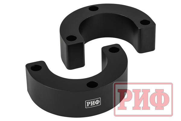 Комплект проставок РИФ 25 мм под верхнюю шаровую опору Нива, Chevrolet Niva