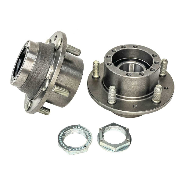 Ступицы УАЗ нерегулируемые с усиленными подшипниками мост Спайсер/Тимкен в сборе со шпильками