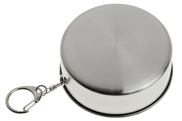 Стакан складной TOURIST,"Дружба" 250 мл, нержавенющая сталь