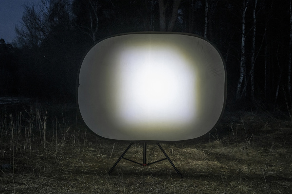 Фара светодиодная дальнего света РИФ 99 мм 27W