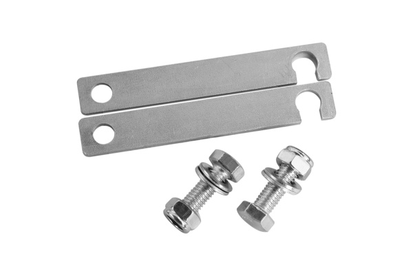 Кронштейны для удлинения крепления задних проводов АБС на УАЗ Патриот под лифт 100 мм Кронштейны для удлинения крепления задних проводов АБС на УАЗ Патриот под лифт 100 мм