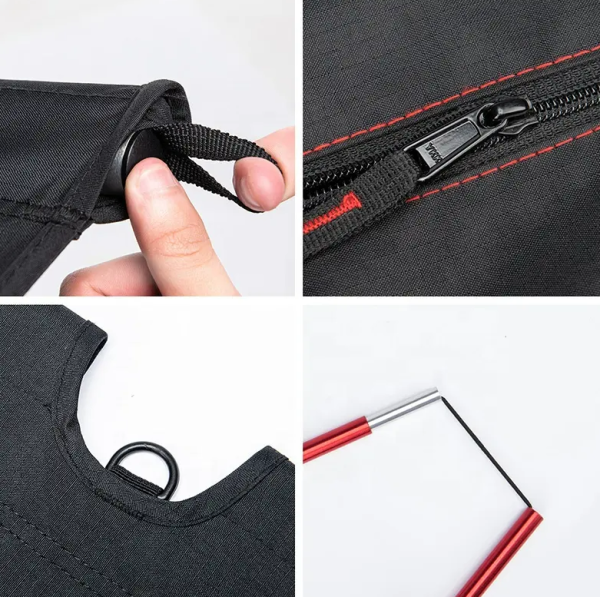 2 Раскладушка Naturehike XJC05, 190х65х15cm, до 150 кг, хаки